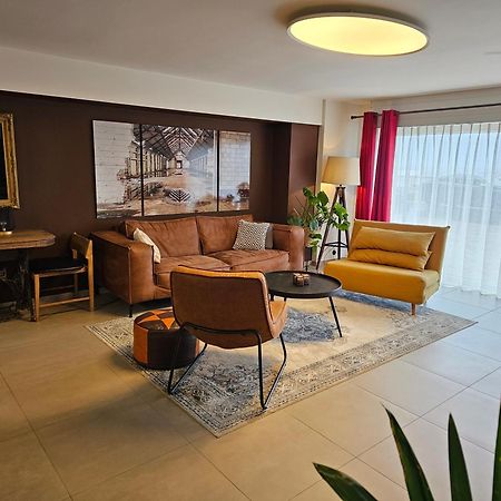 You, Me And The Sea - Seaview Groundfloor Appartment Остенде Экстерьер фото