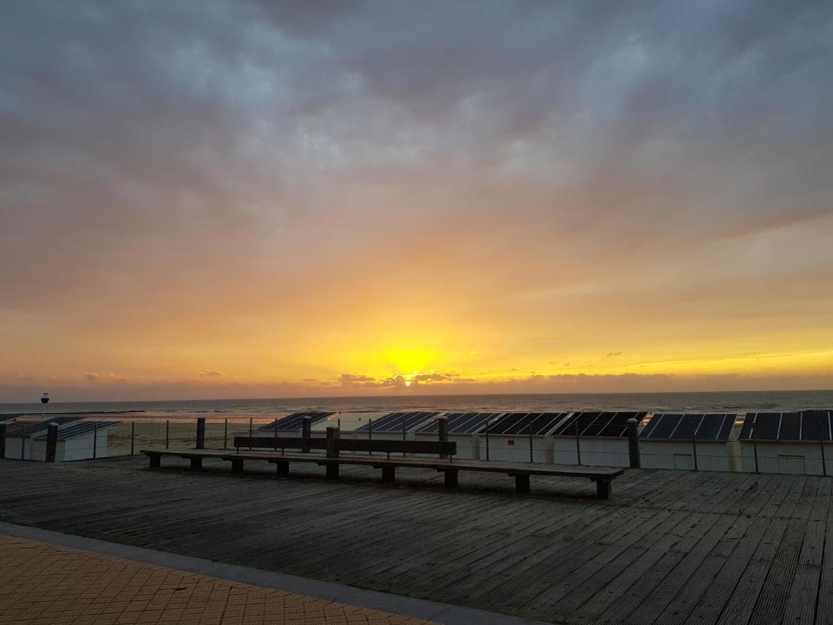 You, Me And The Sea - Seaview Groundfloor Appartment Остенде Экстерьер фото