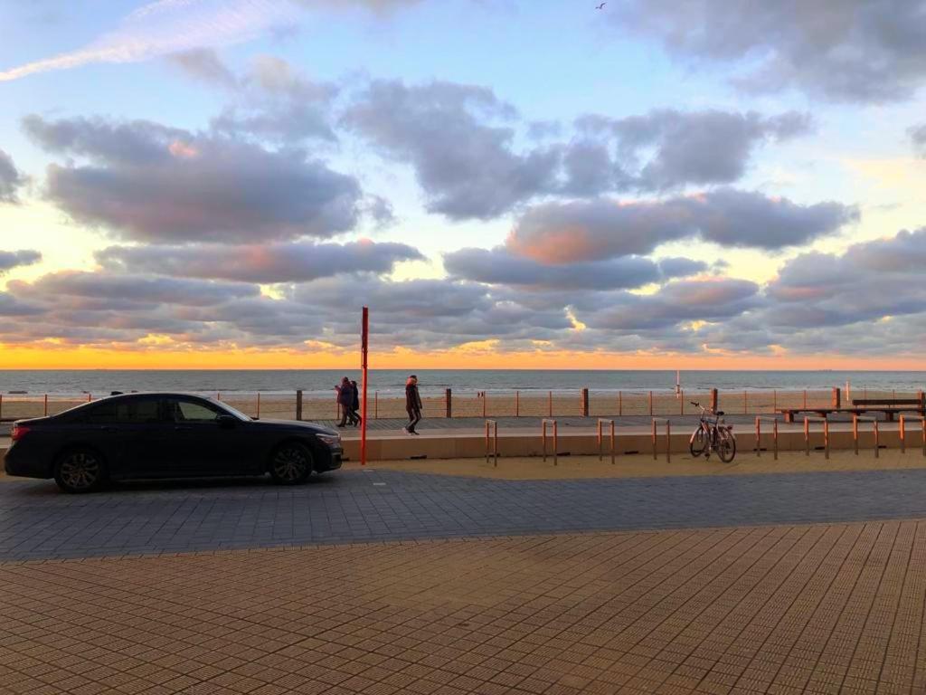 You, Me And The Sea - Seaview Groundfloor Appartment Остенде Экстерьер фото
