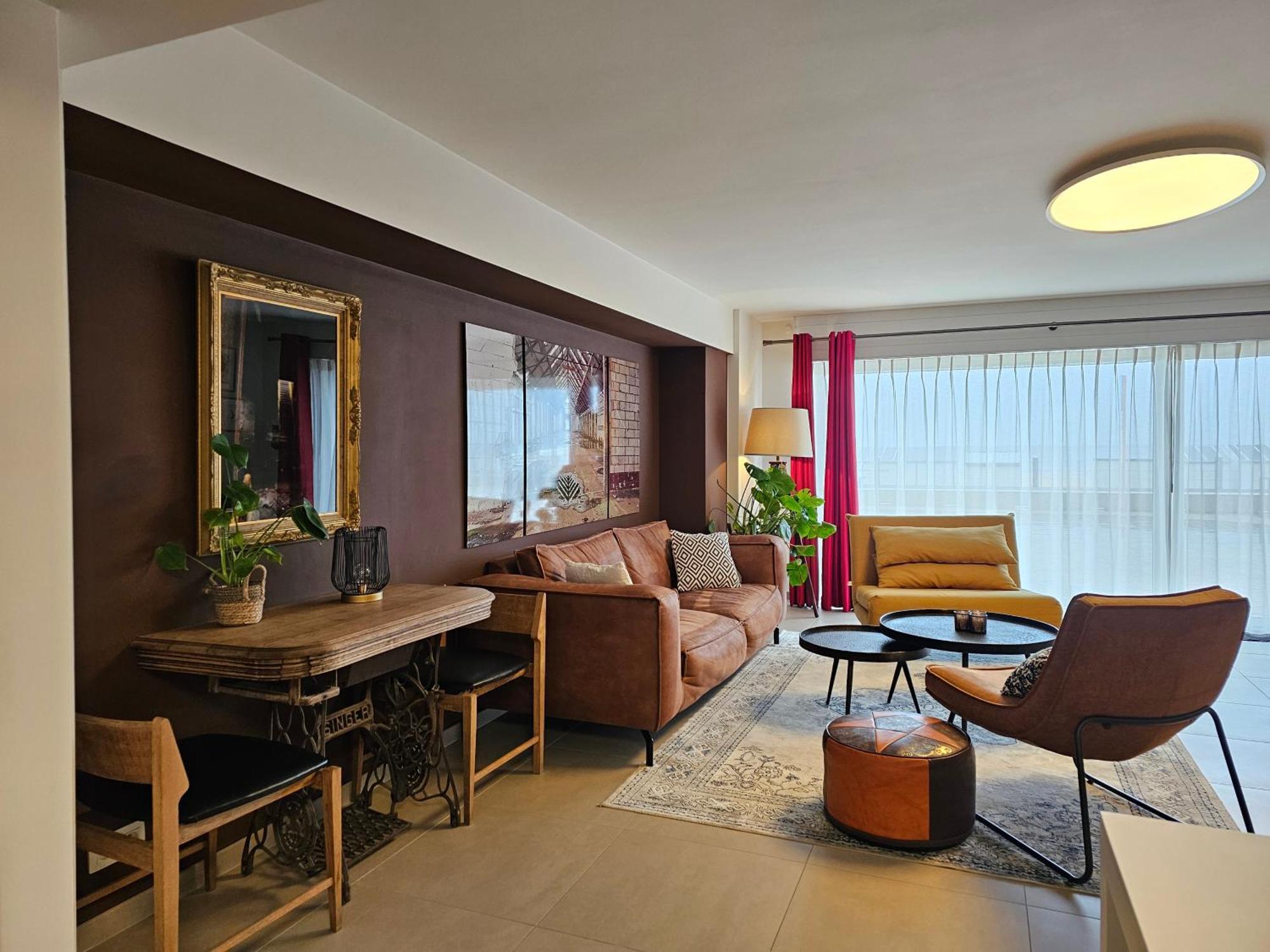 You, Me And The Sea - Seaview Groundfloor Appartment Остенде Экстерьер фото