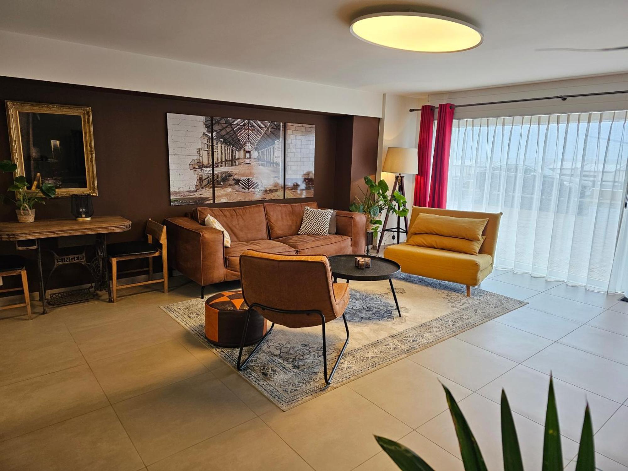 You, Me And The Sea - Seaview Groundfloor Appartment Остенде Экстерьер фото